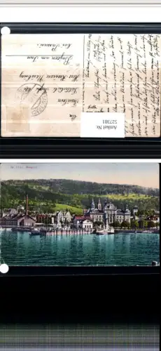 527301,Bregenz am Bodensee Hotel Hafen Schiff 1915 pub Bader 1137