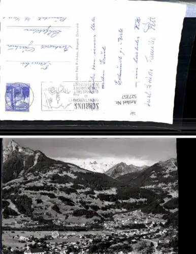 527357,Schruns m. Tschagguns Schruns Mittelberg pub Risch Lau 5998