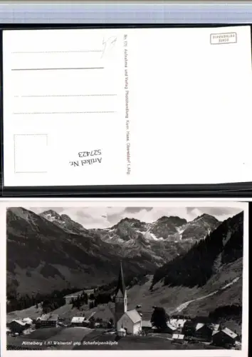 527423,Mittelberg im Kleinwalsertal