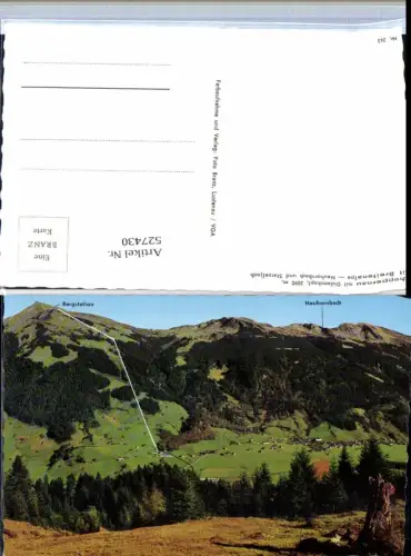 527430,Schoppernau Neuhornbach pub Branz 263