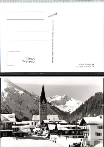527461,Mittelberg im Kleinwalsertal Straßenansicht
