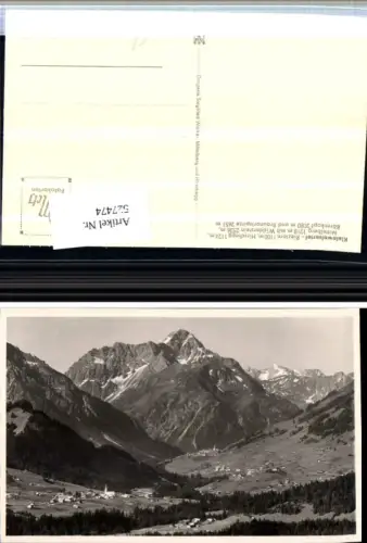 527474,Riezlern Hirschegg Mittelberg Kleinwalsertal