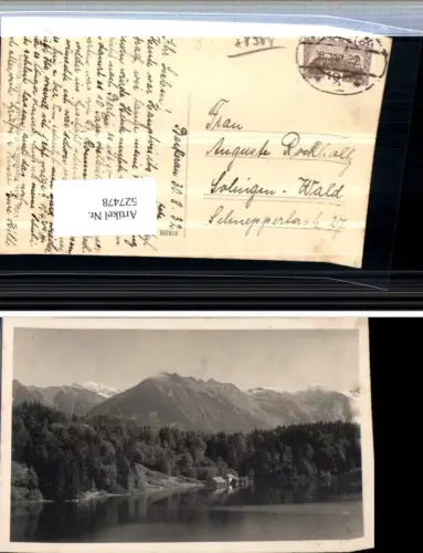 527478,Foto-AK Riezlern Mittelberg Baad Hirschegg Backerau Umgebung