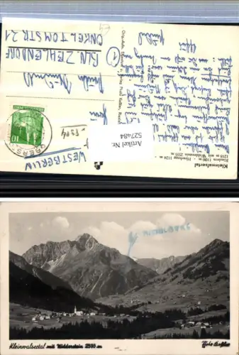 527484.Riezlern Mittelberg Hirschegg Kleinwalsertal