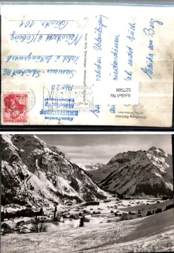 527508,Bödmen bei Mittelberg Kleinwalsertal pub Zitzelsberger Willy
