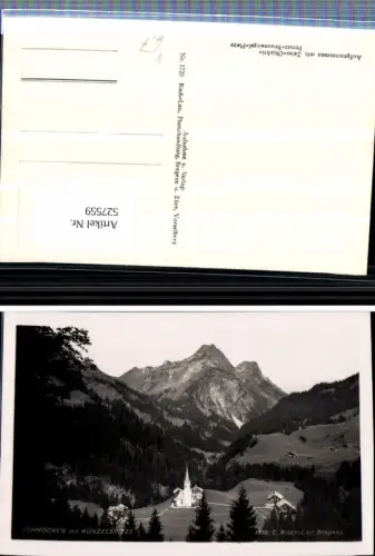 527559,Schröcken im Bregenzerwald Künzelspitze pub Risch Lau 1720
