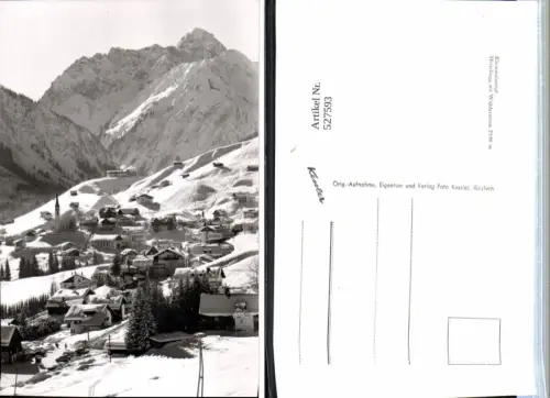 527593,Hirschegg m. Widderstein