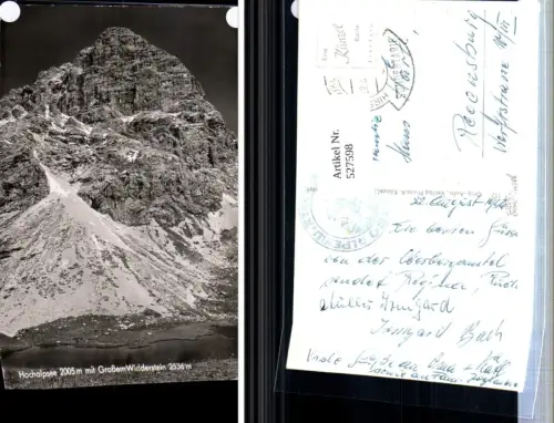 527598,Hochalpsee bei Hirschegg Riezlern Mittelberg