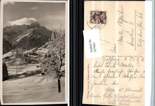 527605,Hirschegg Riezlern Mittelberg Widderstein