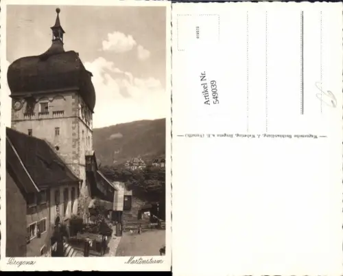 549039,Bregenz am Bodensee Martinsturm