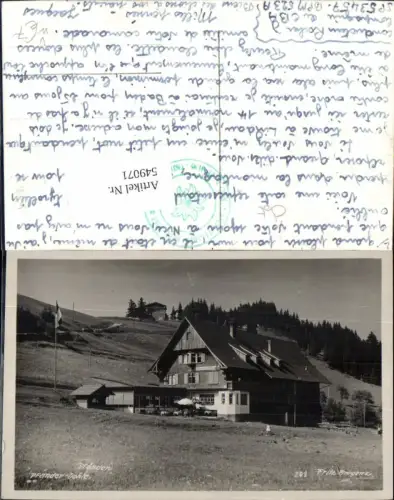 549071,Bregenz am Bodensee Pfänder Dohle Haus Gasthaus pub Fritz 201