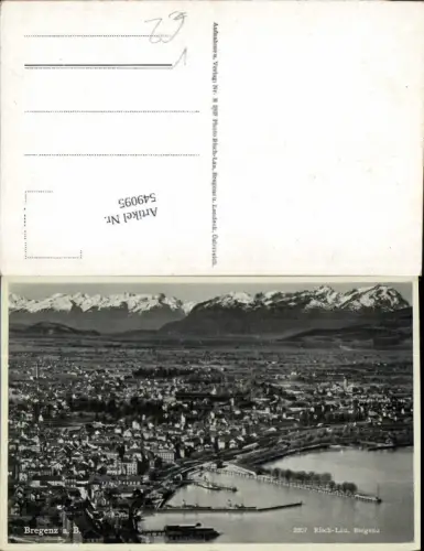 549095,Bregenz am Bodensee pub Risch Lau 2507