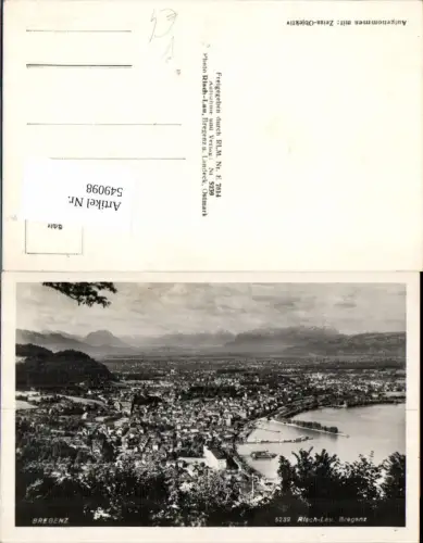 549098,Bregenz am Bodensee pub Risch Lau 5239