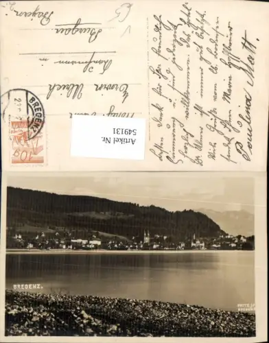 549131,Bregenz am Bodensee Uferpartie Ufer