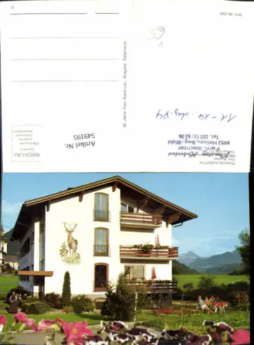 549195,Hittisau im Bregenzerwald Pension Hubertus