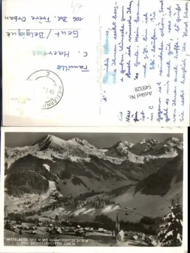 549328,Mittelberg m. Hamerspitze