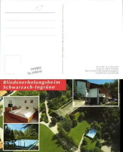 556543,Schwarzach Ingrüne Bregenz Blindenerolungsheim