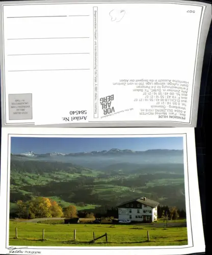 584540,Sulzberg Pension Hilde Totale