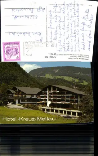 584571,Mellau Hotel Kreuz