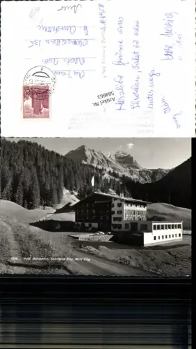584663, Hotel Mohnenfluh bei Schröcken im Bregenzerwald