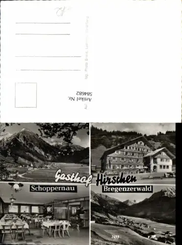 584682,Schoppernau im Bregenzerwald Gasthof Hirschen