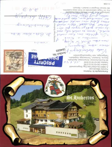 584689,Großdorf über Egg im Bregenzerwald Haus St. Hubertus