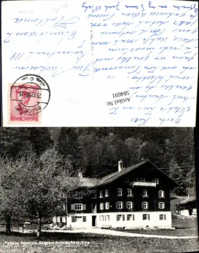 584691,St. Gallenkirch Pension Reinhilde Galgenul