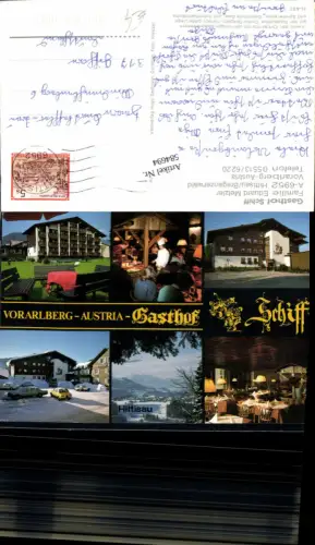 584694,Hittisau im Bregenzerwald Gasthof Schiff