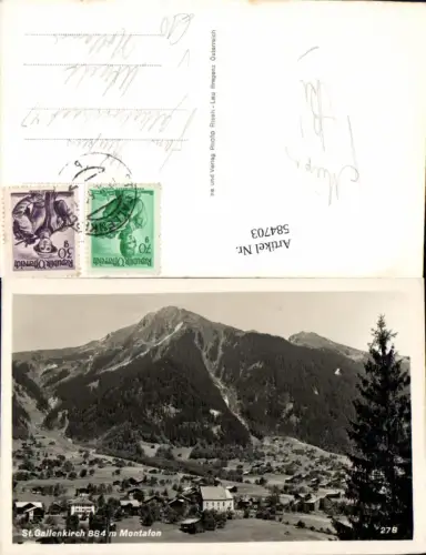 584703,St. Gallenkirch im Montafon pub Risch Lau 278