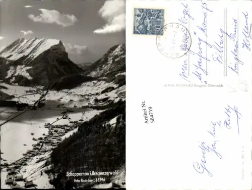 584719,Schoppernau im Bregenzerwald pub Risch Lau L 16596
