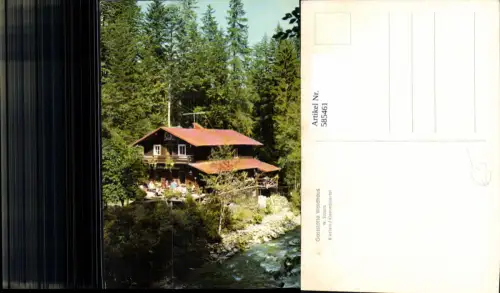 585461,Riezlern Mittelberg Kleinwalsertal Gaststätte Waldhaus