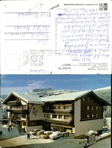 585517,Gasthof Traube Riezlern i. Winter Mittelberg Kleinwalsertal
