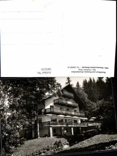 585519,Gasthof Pension Fuchshofer Riezlern Mittelberg Kleinwalsertal