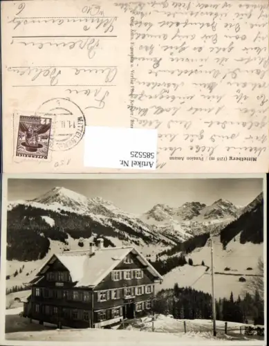 585525,Mittelberg Pension Amann i. Winter Kleinwalsertal