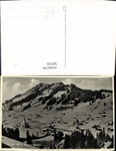 585532,Hirschegg Mittelberg Kleinwalsertal