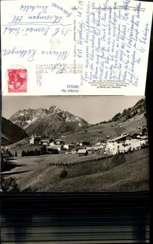 585533,Foto Ak Kurhotel Der Berghof Hirschegg Mittelberg Kleinwalsertal