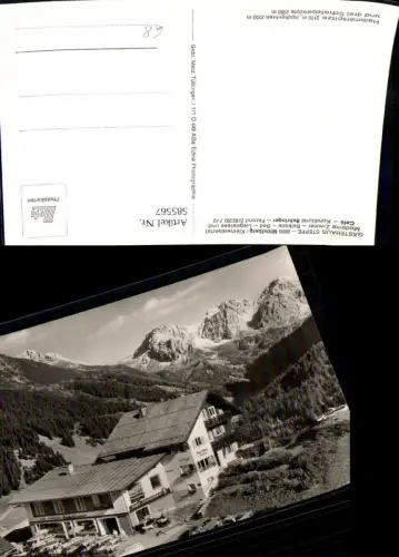 585567,Gästehaus Steppe Mittelberg m. Hammerspitze Hochgehren Kleinwalsertal