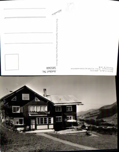 585568,Haus Talblick Hirschegg Mittelberg Kleinwalsertal