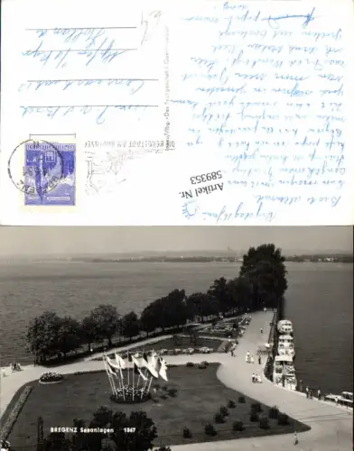 589353,Bregenz am Bodensee Hafen Seeanlagen