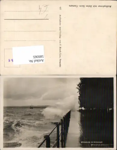 589365,Bregenz am Bodensee Brandung pub Risch Lau 607