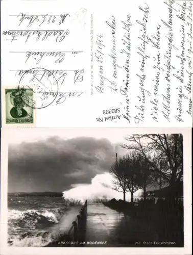 589393,Bregenz am Bodensee Brandung pub Risch Lau 250