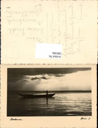 589396,tolle Fotokunst AK Bregenz am Bodensee pub Heine 7
