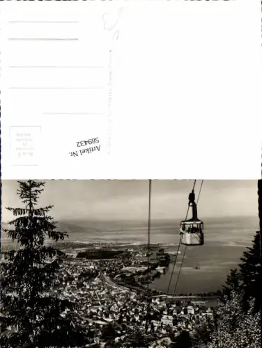 589432,Bregenz am Bodensee Pfänderbahn Pfänder Seilbahn pub Risch Lau W4000