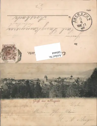 589444,Bregenz am Bodensee Gebhardsberg 1900 pub Römmler e Jonas