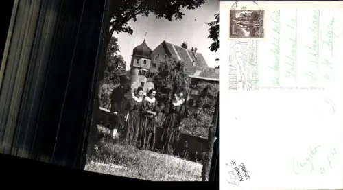 589485,Bregenz am Bodensee Bregenzerwald Trachten Tracht