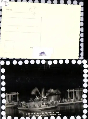 589493,Bregenz am Bodensee Bregenzer Festspiele 1956 Bettelstudent