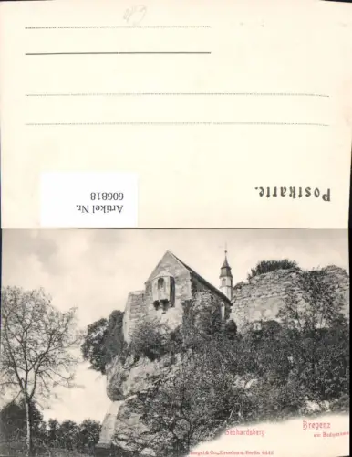 606818,Bregenz a. Bodensee Gebhardsberg Kirche