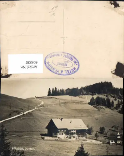 606830,Gasthaus Pfänderdohle Pfänder Dohle Lochau