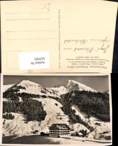 623393,Alpenkurhaus Walsertal b. Mittelberg