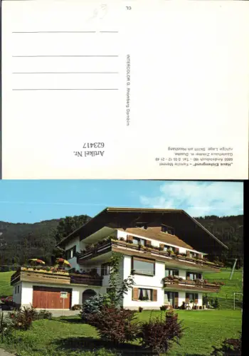 623417,Andelsbuch Haus Eichengrund